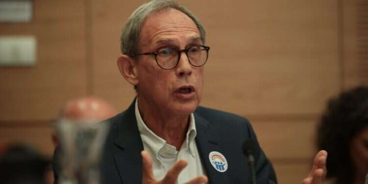 ח ח"כ נחמן שי. צילום: אורן בן חקון