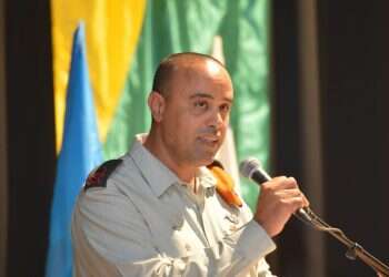 מפקד פיקוד העורף, האלוף תמיר ידעי. צילום: יוסי זליגר