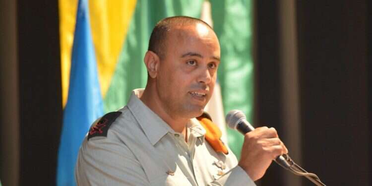 מפקד פיקוד העורף, האלוף תמיר ידעי. צילום: יוסי זליגר מפקד פיקוד העורף, האלוף תמיר ידעי. צילום: יוסי זליגר