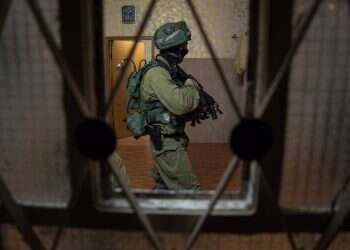 פעילות של יחידת דובדבן. צילום: דו"צ