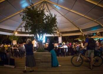 מתחם התחנה בירושלים. צילום: הדס פרוש/פלאש 90