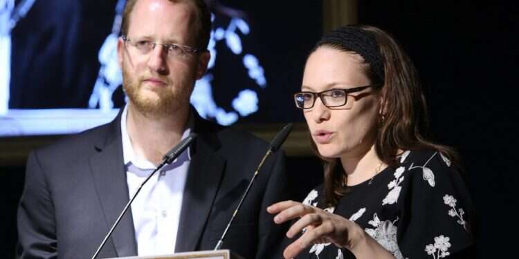 סיוון רהב-מאיר וידידיה מאיר. צילום: קובי קנטור צילום: קובי קנטור