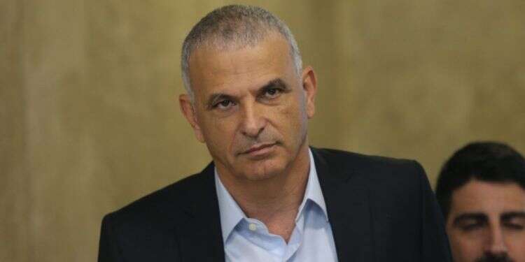 משה כחלון. צילום: אלכס קולומויסקי צילום: אלכס קולומויסקי