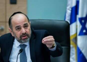 יו"ר ועדת חינוך ח"כ יעקב מרגי. צילום: יונתן זינדל/פלאש 90