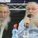 הרב זלמן מלמד והרב דרוקמן. צילום: מרים צחי צילום: מרים צחי