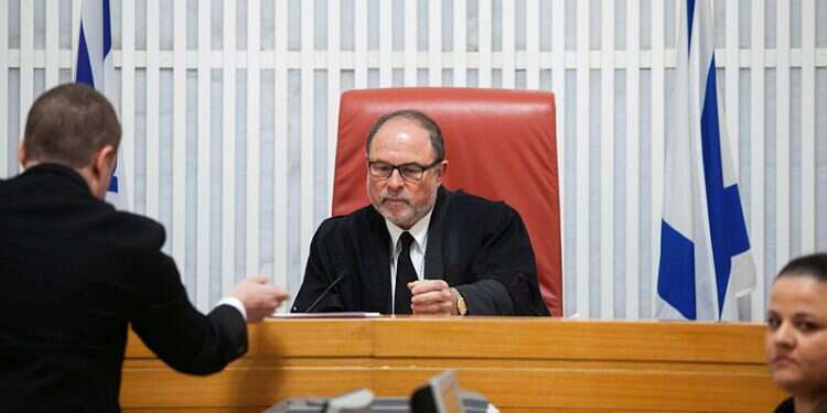 השופט בדימוס יורם דנציגר. צילום: דודי ועקנין צילום: דודי ועקנין