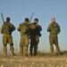 לוחמי צה''ל בגבול סוריה. צילום: דובר צה''ל צילום: דובר צה"ל