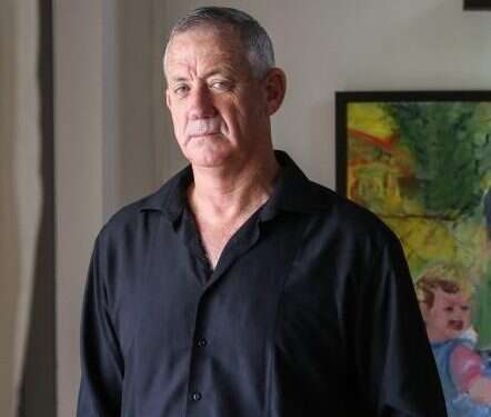 בני גנץ. צילום: אבישג שאר ישוב צילום: אבישג שאר ישוב