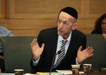 ח"כ אורי מקלב. צילום: מרים צחי