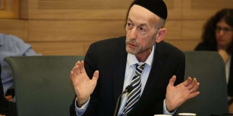 ח ח"כ אורי מקלב. צילום: מרים צחי