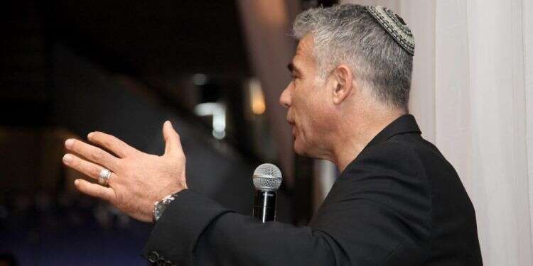 יאיר לפיד, ארכיון. צילום: גדעון מרקוביץ' צילום: גדעון מרקוביץ'