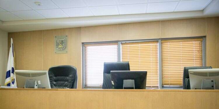 בית דין. צילום: מרים אלסטר, פלאש90 צילום: מרים אלסטר, פלאש90