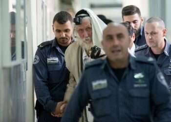 הרב אליעזר ברלנד. צילום: יונתן זינדל/פלאש 90