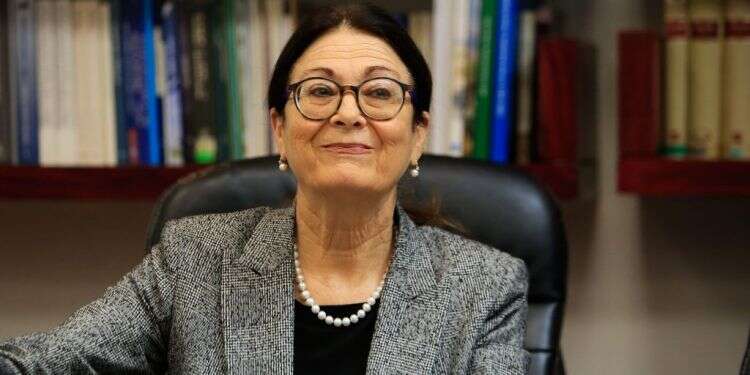 נשיאת העליון השופטת אסתר חיות. צילום: אורן בן חקון צילום: אורן בן חקון