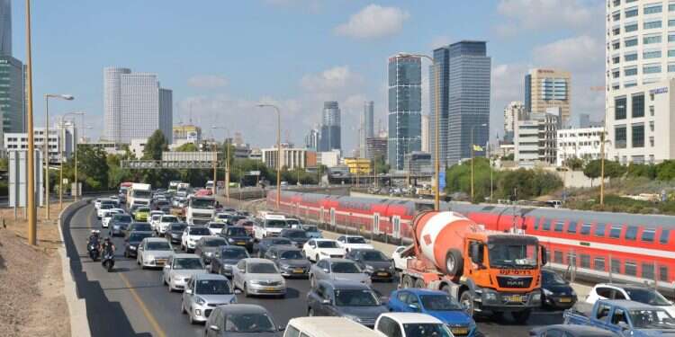 פקקים. צילום: יוסי זליגר צילום: יוסי זליגר