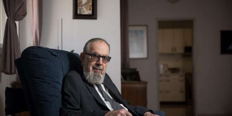 הרב רבינוביץ'. צילום: הדס פרוש, פלאש 90 צילום: הדס פרוש, פלאש 90