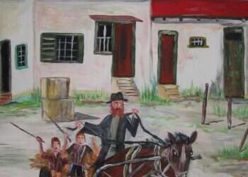 יצירה: יחיאל אופנר, 2011