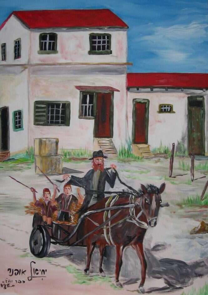 יצירה: יחיאל אופנר, 2011