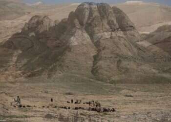 צילום: אהרון קריצר, מתוך התערוכה "דבר מן המדבר" המוצגת כעת בגלריית מקלט לאמנות בירושלים