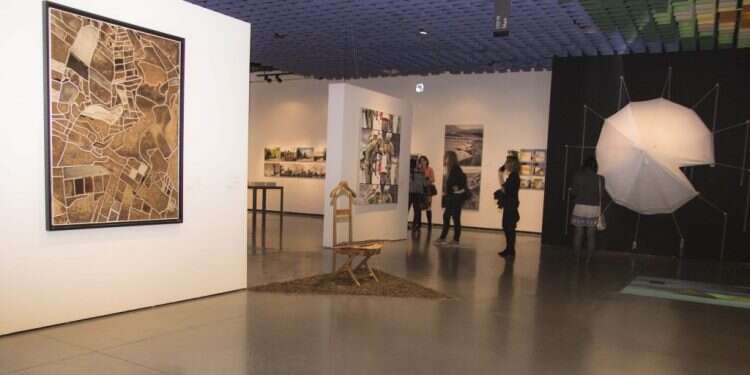 חלל התערוכה. צילום: עמליה לוקאש צילום: עמליה לוקאש