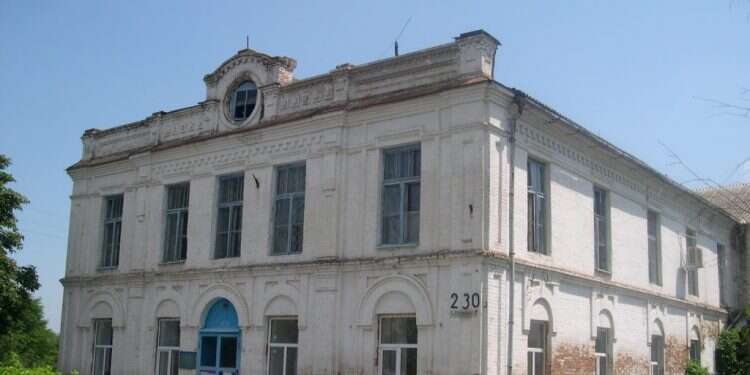 בית הכנסת של מיכאילובקה, אוקראינה, נבנה ב־1912. צילום: באדיבות ד צילום: באדיבות ד"ר רוחמה אלבג