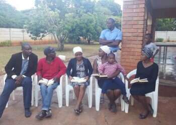 גנים כוהניים בלב אפריקה