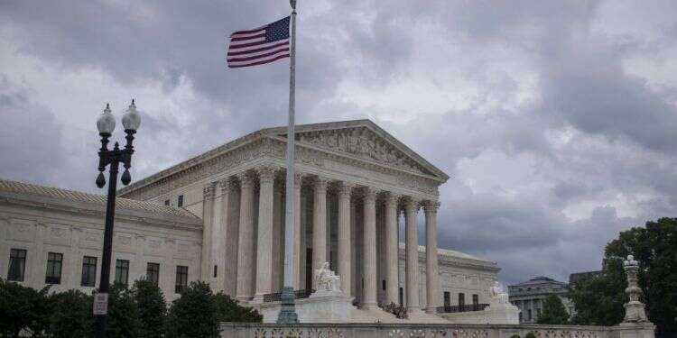 בית המשפט העליון בוושינגטון. צילום: AFP צילום: AFP