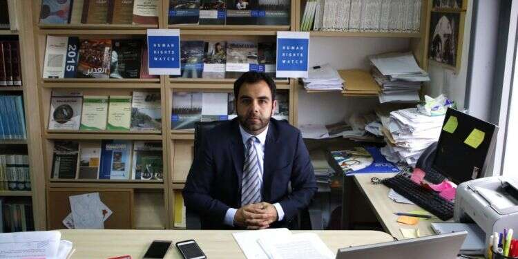 עומר שאקיר. צילום: AFP צילום: AFP