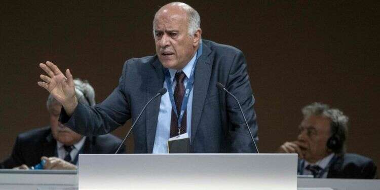 ג'יבריל רג'וב. צילום: AFP צילום: AFP