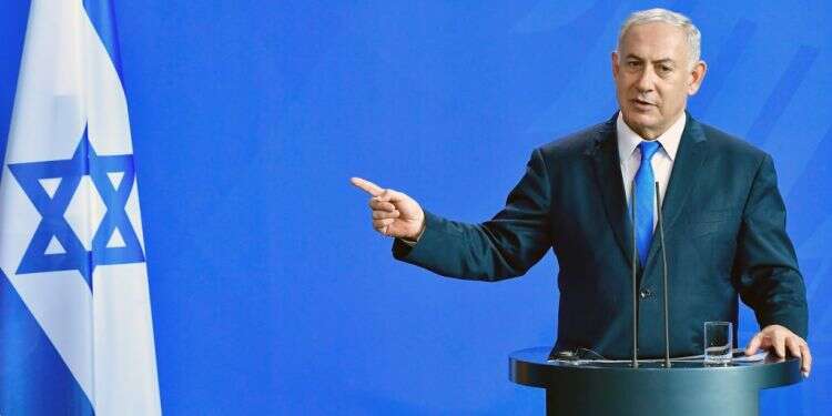 בנימין נתניהו. צילום: AFP צילום: AFP