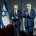 בנימין נתניהו ועמנואל מקרון בפריז. צילום: AFP צילום: AFP