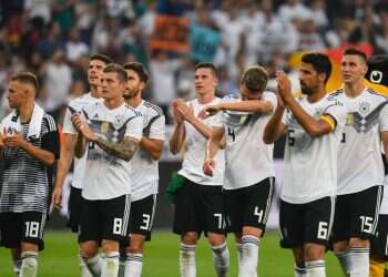 נבחרת גרמניה. צילום: AFP