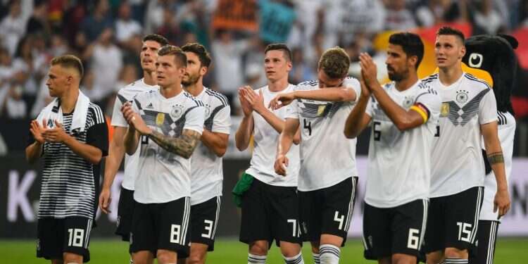 נבחרת גרמניה. צילום: AFP נבחרת גרמניה. צילום: AFP