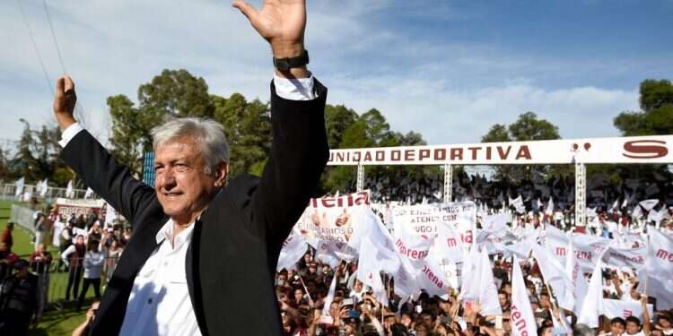 אנדרס מנואל לופז אובראדור. צילום: AFP צילום: AFP