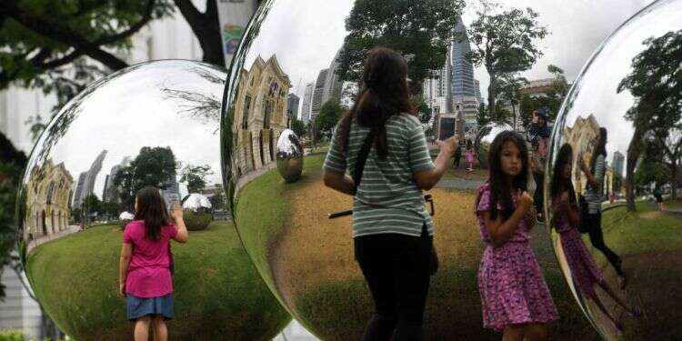 סינגפור. צילום: AFP צילום: AFP