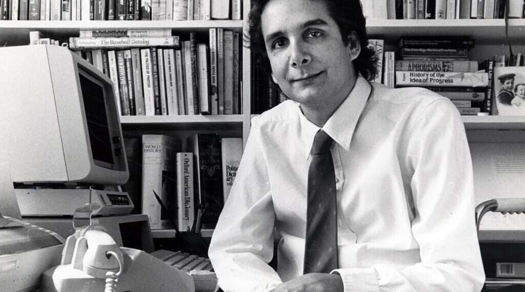 צ'רלס קראוטהמר בשנות השמונים. צילום: גטי אימג'ס צילום: גטי אימג'ס