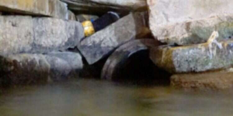 המנהרה שנחשפה. צילום: דובר צה''ל צילום: דובר צה''ל