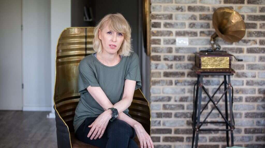 חגית אהרוני. צילום: אבישג שאר-ישוב צילום: אבישג שאר-ישוב