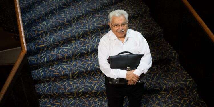 משה נסים. צילום: אריק סולטן צילום: אריק סולטן