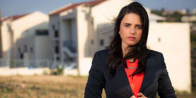 איילת שקד. צילום: אריק סולטן צילום: אריק סולטן