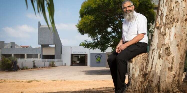 הרב יובל שרלו. צילום: אריק סולטן צילום: אריק סולטן