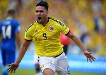 רדאמל פלקאו. צילום: AFP