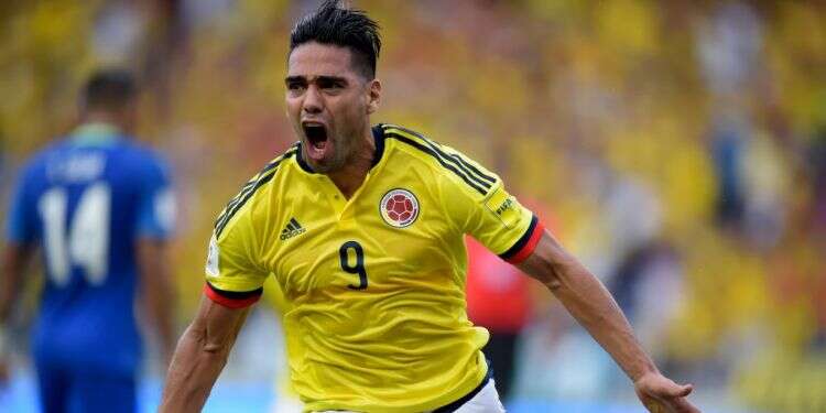 רדאמל פלקאו. צילום: AFP