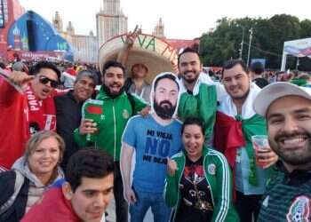 האוהד "שהגיע" למונדיאל למרות שאשתו לא הרשתה לו