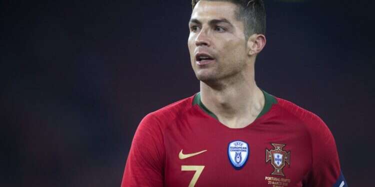 כריסטיאנו רונאלדו. צילום: AP כריסטיאנו רונאלדו. צילום: AP