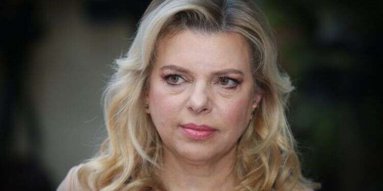 שרה נתניהו. צילום: מרק ישראל סלם צילום: מרק ישראל סלם