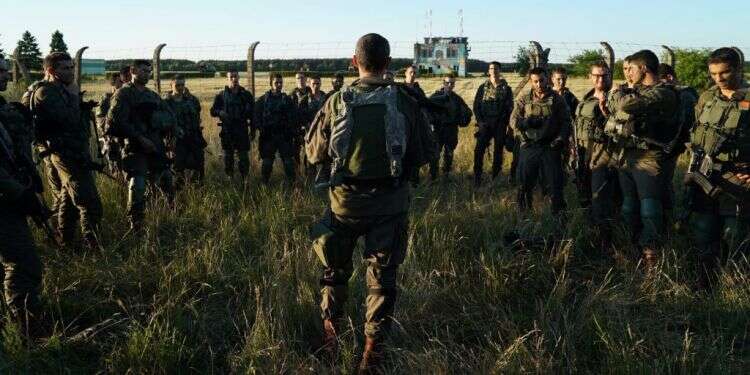לוחמי צה''ל. צילום: דובר צה''ל צילום: דובר צה''ל