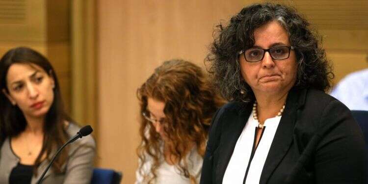 ח''כ עאידה תומא סלימאן. צילום: דודי ועקנין  צילום: דודי ועקנין