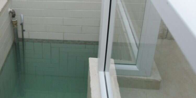 מקווה טהרה. צילום ארכיון: מרים צחי צילום ארכיון: מרים צחי