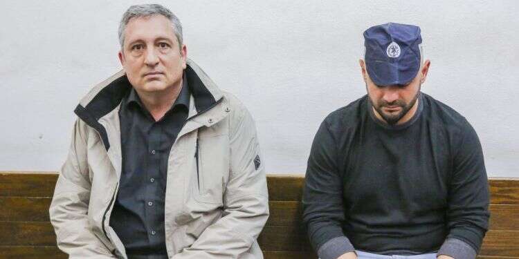 ניר חפץ בבית המשפט. צילום: יהושע יוסף צילום: יהושע יוסף